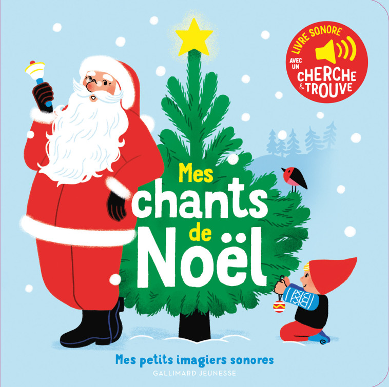 Mes chants de Noël - Elsa Fouquier, Elsa Fouquier, Elsa Fouquier - GALLIMARD JEUNE