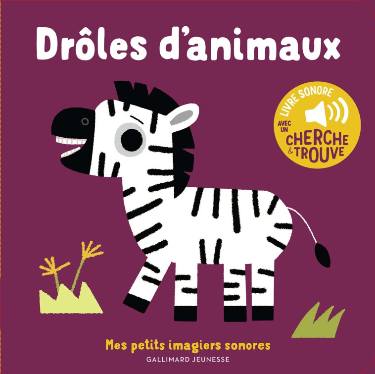 Drôles d'animaux - Marion Billet, Marion Billet, Marion Billet - GALLIMARD JEUNE