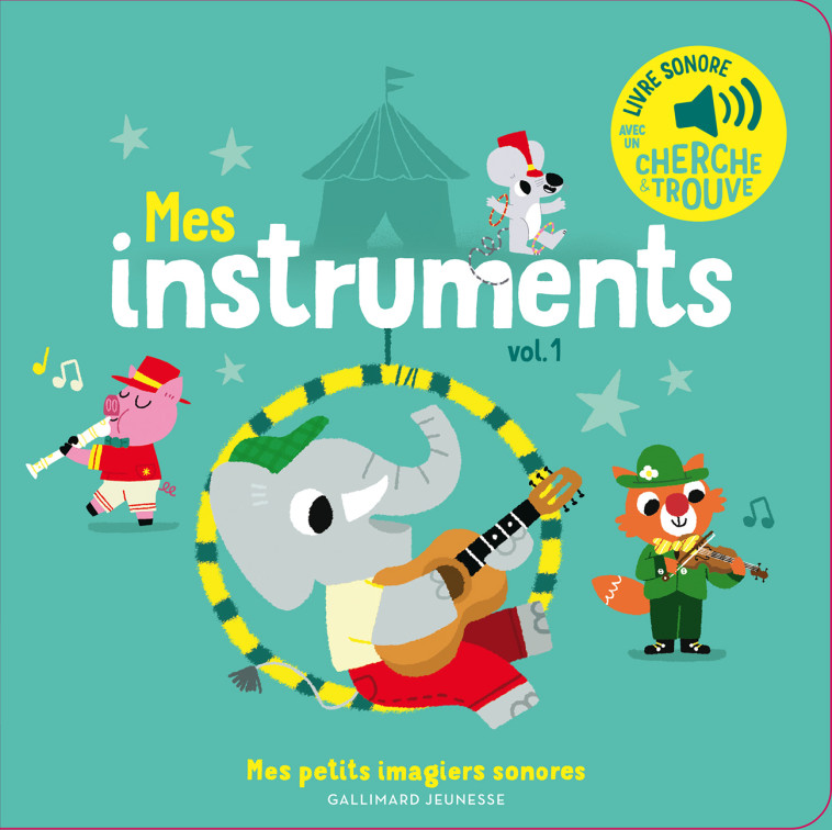 Mes instruments - Marion Billet, Marion Billet, Marion Billet - GALLIMARD JEUNE