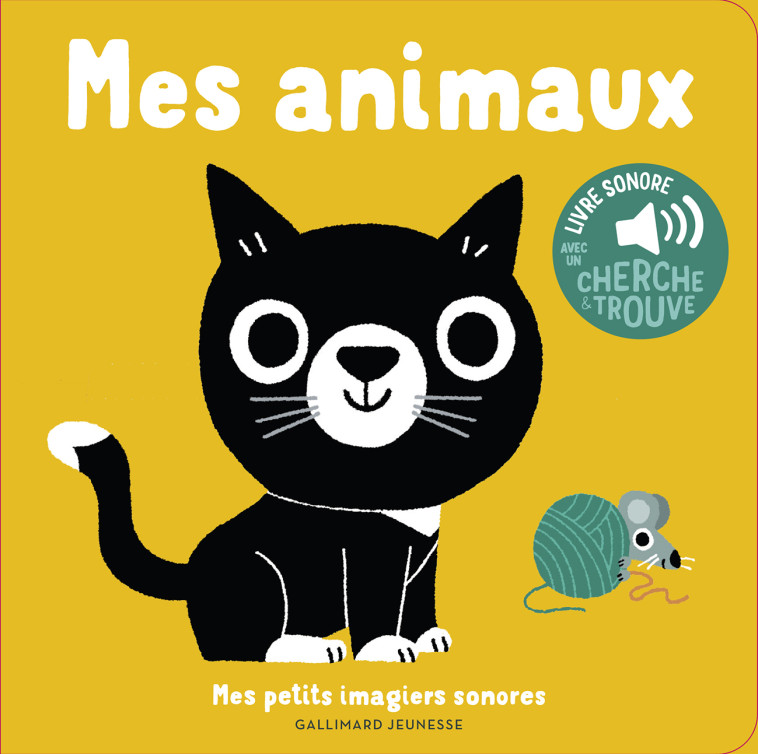 Mes animaux - Marion Billet, Marion Billet, Marion Billet - GALLIMARD JEUNE