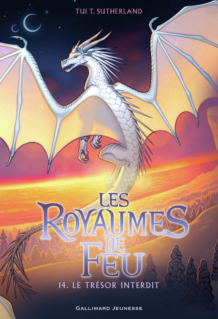 Les Royaumes de Feu, 14 - Tui T. Sutherland, Joy Ang, Vanessa Rubio-Barreau, Tui T. Sutherland, Joy Ang, Vanessa Rubio-Barreau - GALLIMARD JEUNE