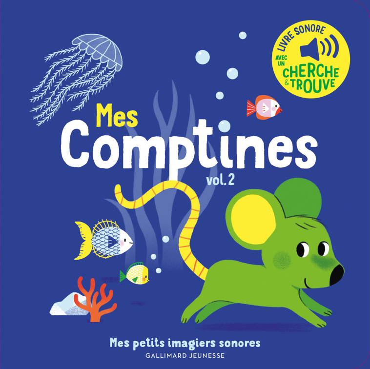 Mes comptines - Elsa Fouquier, Elsa Fouquier, Elsa Fouquier - GALLIMARD JEUNE