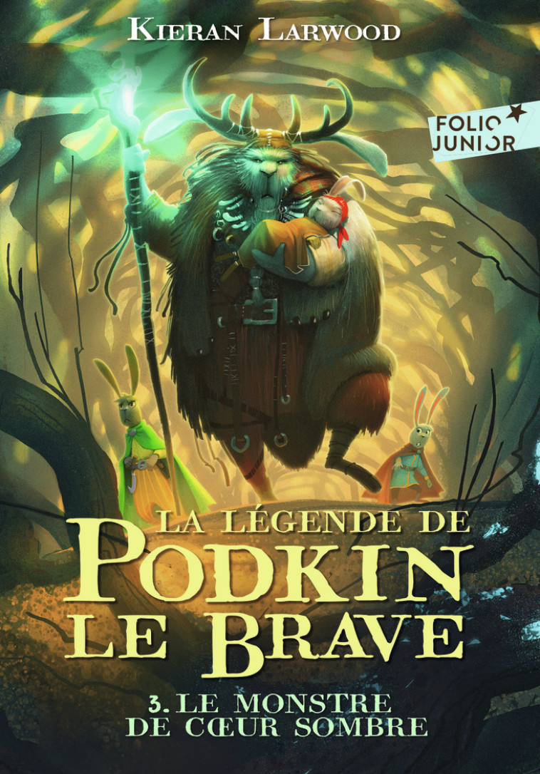 La légende de Podkin Le Brave - Kieran Larwood, David Wyatt, Catherine Gibert, Kieran Larwood, David Wyatt, Catherine Gibert - GALLIMARD JEUNE
