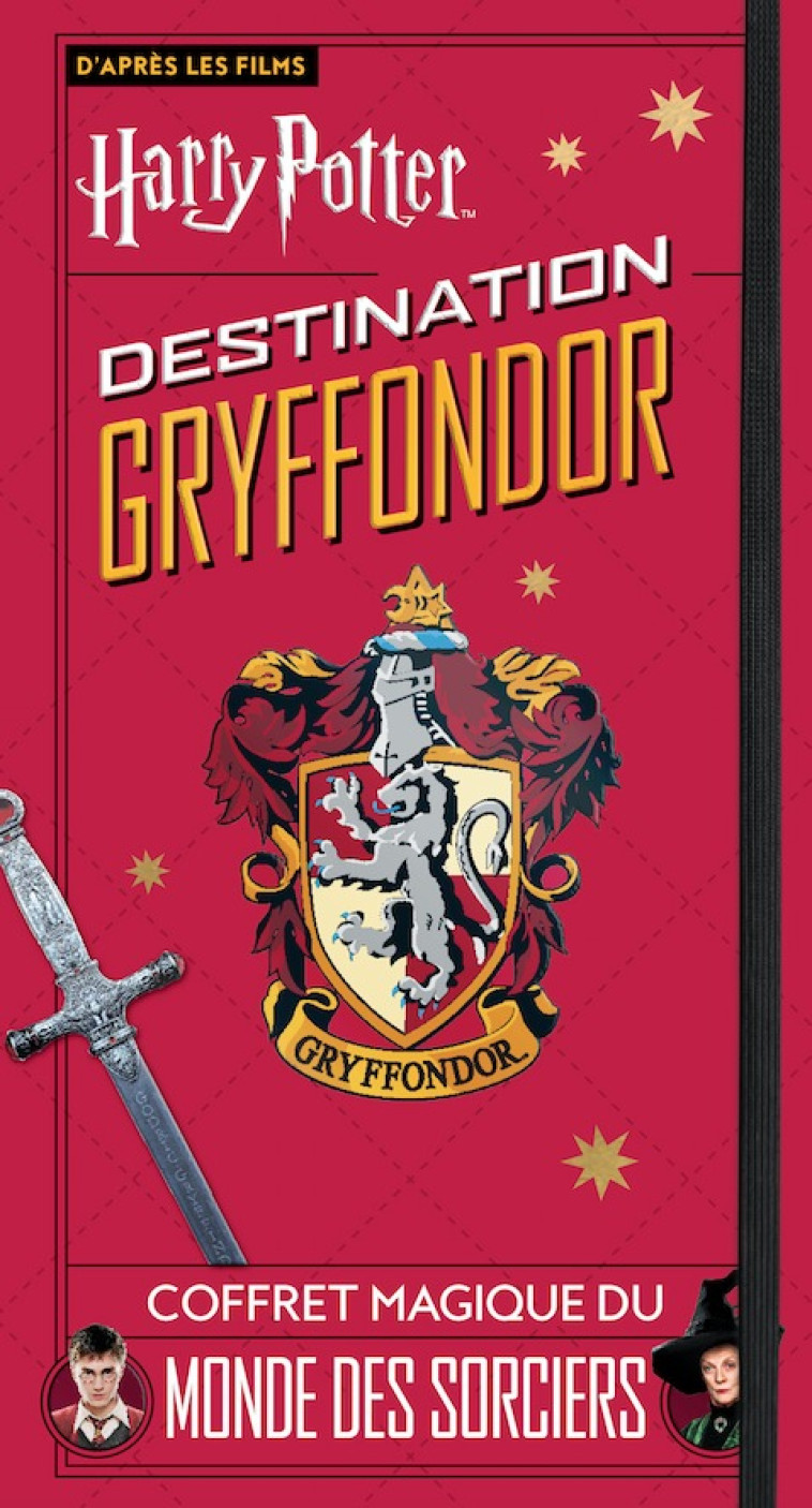 Harry Potter - Destination Gryffondor -  Collectif,  Collectif - GALLIMARD JEUNE