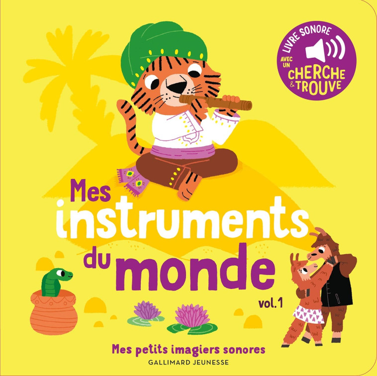 Mes instruments du monde - Marion Billet, Marion Billet, Marion Billet - GALLIMARD JEUNE