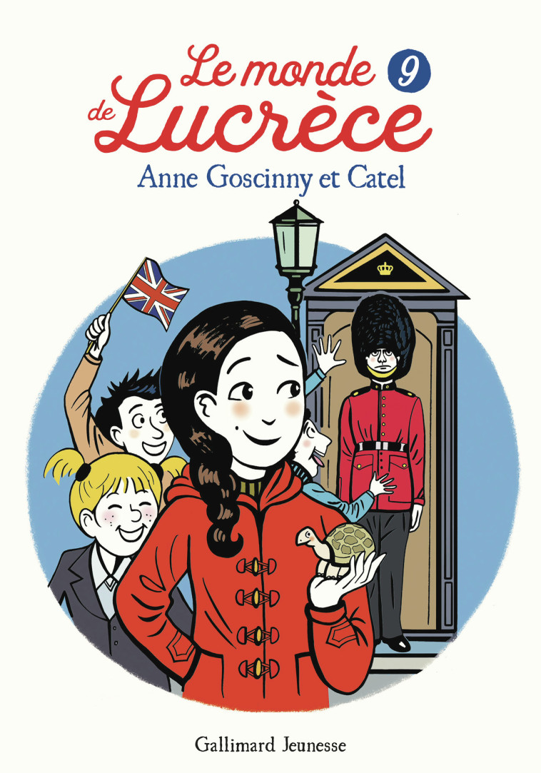 Le monde de Lucrèce, 9 -  GOSCINNY/CATEL,  Catel, Anne Goscinny,  Catel, Anne Goscinny,  Catel - GALLIMARD JEUNE