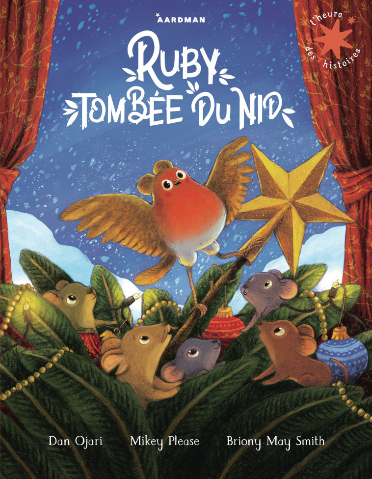 Ruby tombée du nid -  OJARI/PLEASE/MAY SMITH, Briony May Smith, Dan Ojari, Mikey Please, Emmanuel Gros, Briony May Smith, Dan Ojari, Mikey Please, Briony May Smith, Emmanuel Gros - GALLIMARD JEUNE