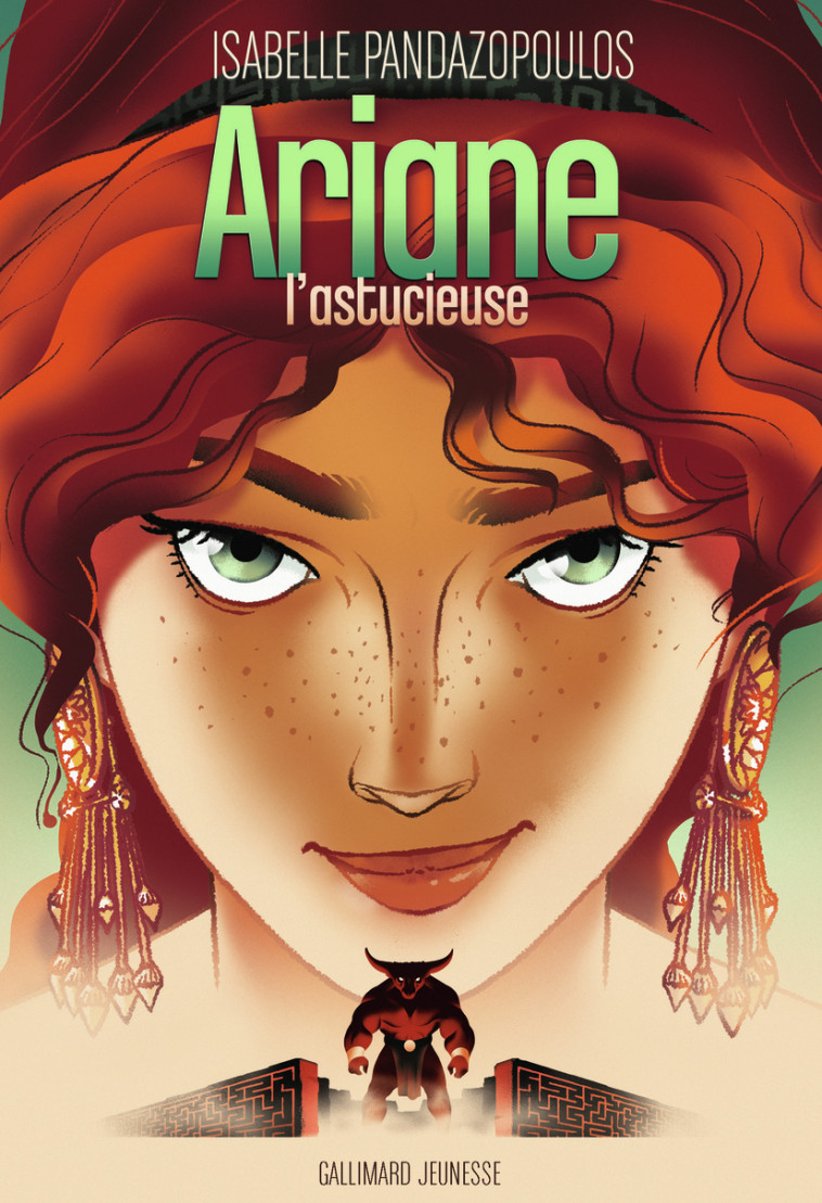 Héroïnes de la mythologie - Ariane l'astucieuse - Isabelle Pandazopoulos,  Gazhole, Isabelle Pandazopoulos,  Gazhole - GALLIMARD JEUNE