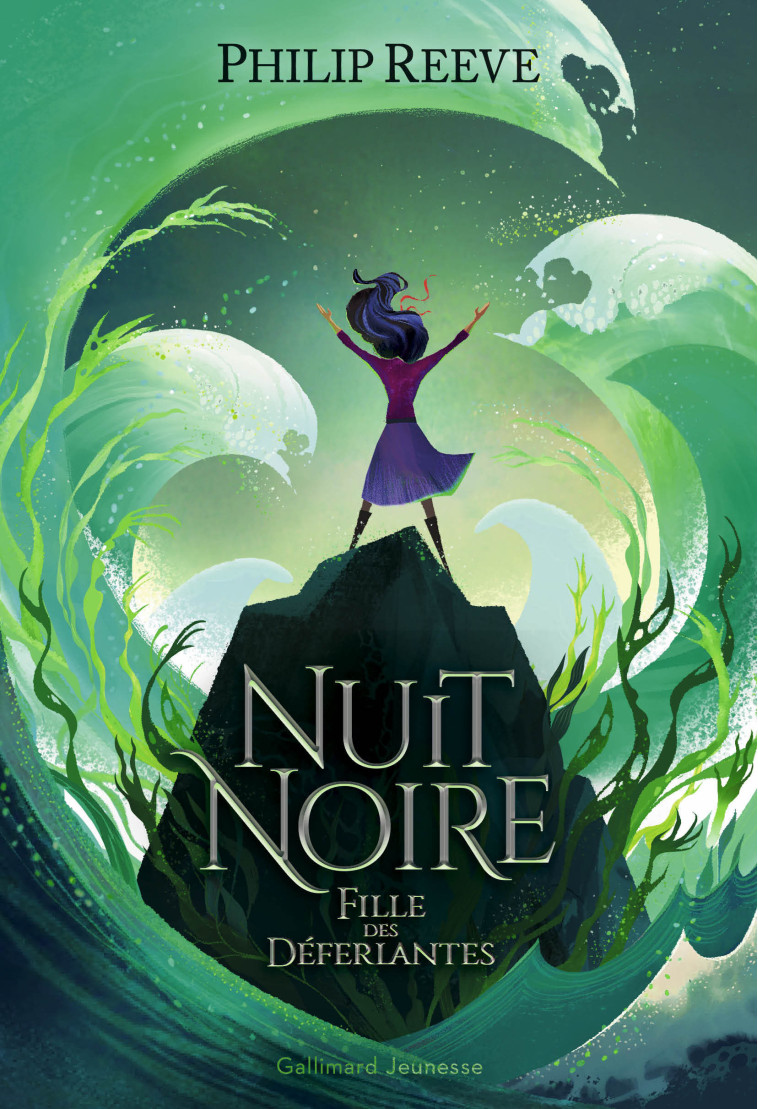 Nuit Noire -  PHILIP REEVE, Philip Reeve, Paddy Donnelly, Luc Rigoureau, Philip Reeve, Paddy Donnelly, Luc Rigoureau - GALLIMARD JEUNE
