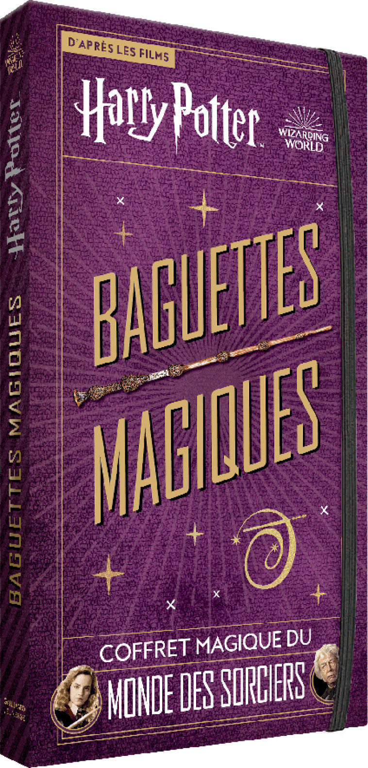 Harry Potter - Baguettes magiques - Jody Peterson, Jody Peterson - GALLIMARD JEUNE