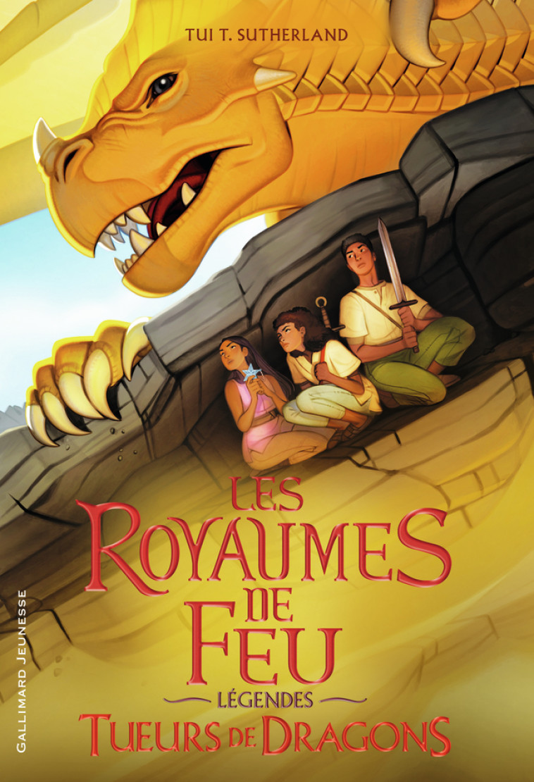 Les Royaumes de Feu - Légendes - Tui T. Sutherland, Joy Ang, Vanessa Rubio-Barreau, Tui T. Sutherland, Joy Ang, Vanessa Rubio-Barreau - GALLIMARD JEUNE