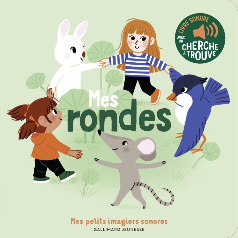 Mes rondes - Elsa Fouquier, Elsa Fouquier, Elsa Fouquier - GALLIMARD JEUNE