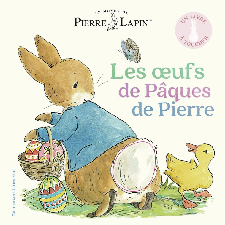 Le Monde de Pierre Lapin - Les oeufs de Pâques de Pierre -  Collectif,  Gallimard Jeunesse,  Collectif,  Gallimard Jeunesse - GALLIMARD JEUNE