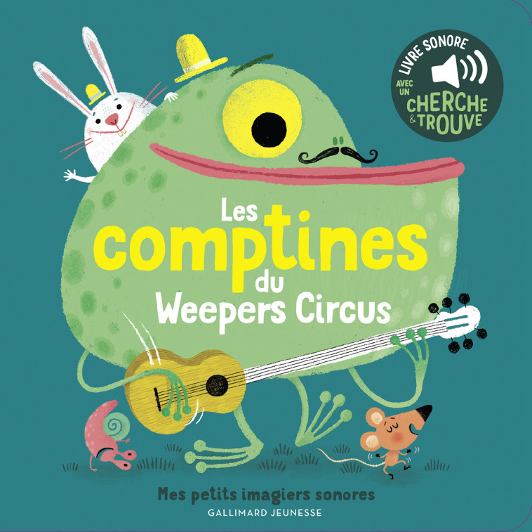 Les comptines du Weepers Circus -  Collectif, Amandine Piu,  Collectif, Amandine Piu - GALLIMARD JEUNE