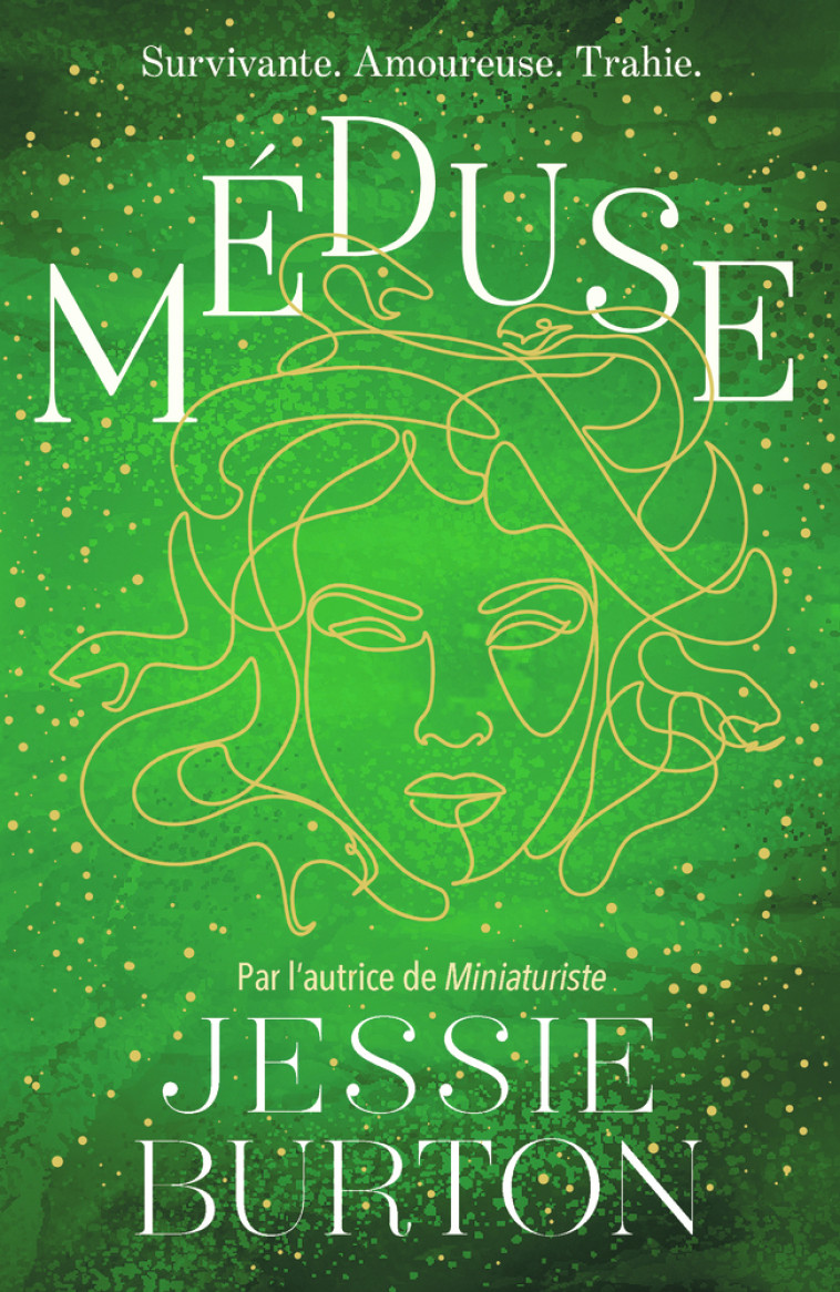 Méduse -  JESSIE BURTON, Jessie Burton, Diane Menard, Jessie Burton, Diane Menard - GALLIMARD JEUNE