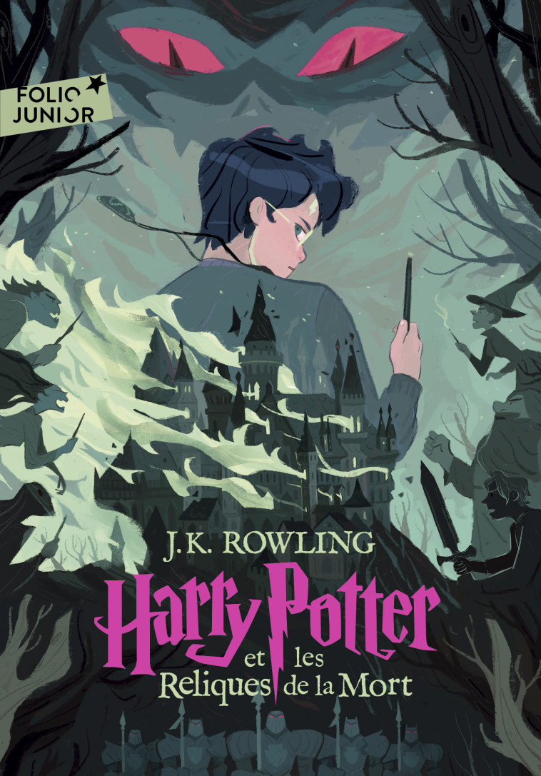 Harry Potter et les Reliques de la Mort - J.K. ROWLING, Jean-François Ménard, J.K. ROWLING, Jean-François Ménard - GALLIMARD JEUNE