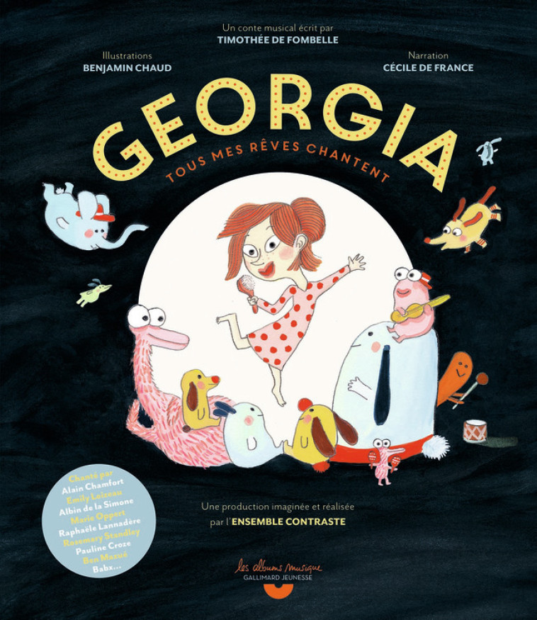 Georgia - Timothée de Fombelle, Benjamin Chaud, Timothée de Fombelle, Benjamin Chaud - GALLIMARD JEUNE