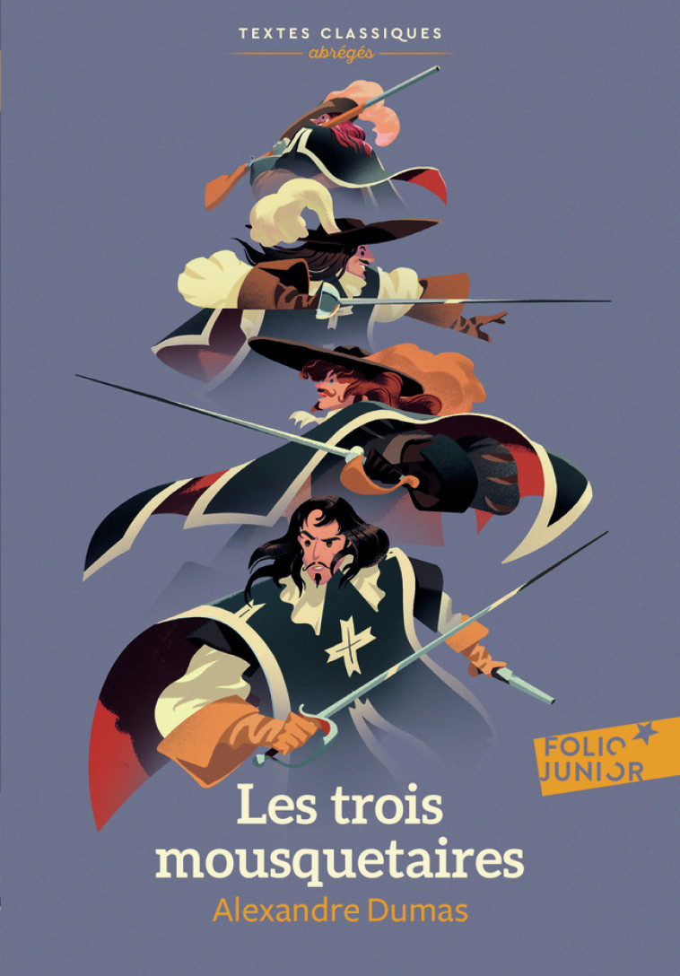 Les Trois mousquetaires - Version abrégée - Alexandre Dumas, Alexandre Dumas - GALLIMARD JEUNE