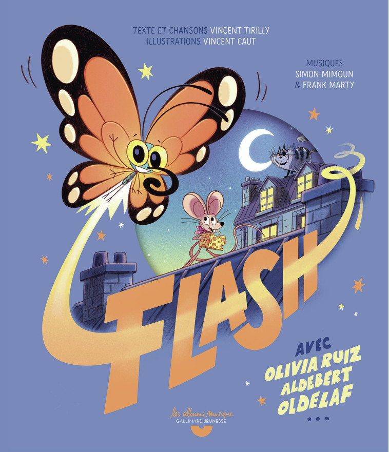 Flash -  VINCENT TIRILLY, Vincent Tirilly, Vincent Caut, Vincent Tirilly, Vincent Caut - GALLIMARD JEUNE