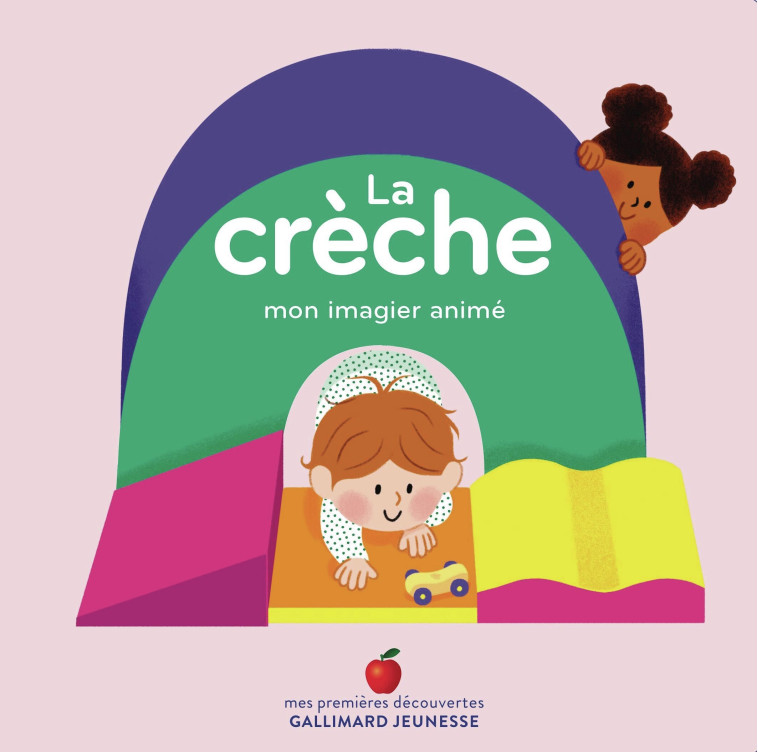 La crèche -  COLLECTIFS JEUNESSE,  Collectif, Elsa Fouquier - GALLIMARD JEUNE