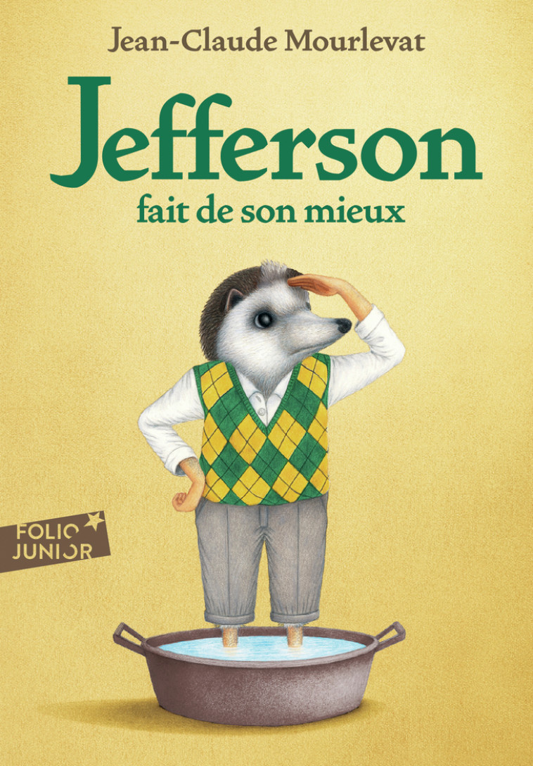 Jefferson fait de son mieux - Jean-Claude Mourlevat, Antoine Ronzon, Jean-Claude Mourlevat, Antoine Ronzon - GALLIMARD JEUNE