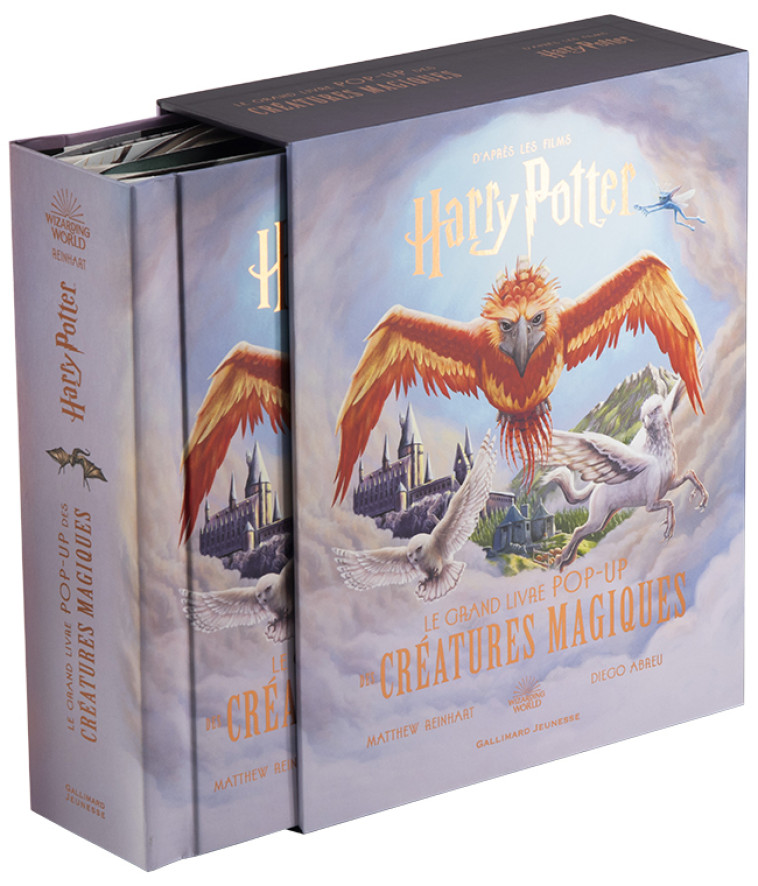 Harry Potter - Le grand livre pop-up des créatures magiques -  MATTHEW REINHART, Matthew Reinhart, Diego Abreu,  Gallimard Jeunesse - GALLIMARD JEUNE
