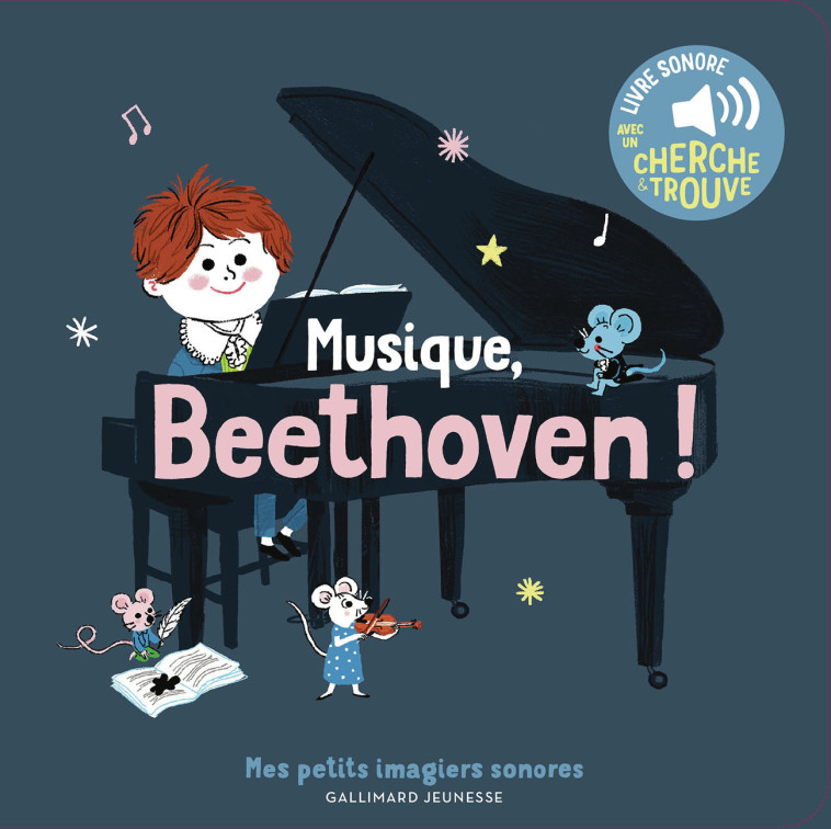Musique, Beethoven ! -  CHARLOTTE ROEDERER, Charlotte Roederer, Charlotte Roederer, Charlotte Roederer - GALLIMARD JEUNE