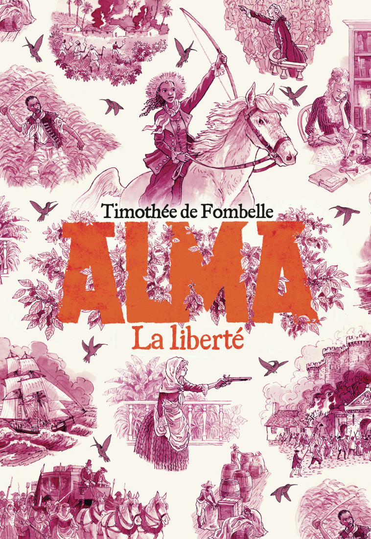 Alma - Timothée de Fombelle, François Place, Timothée de Fombelle, François Place - GALLIMARD JEUNE