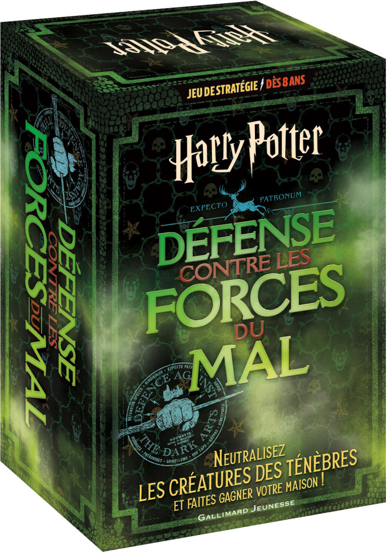 Harry Potter - Défense contre les Forces du Mal -  COLLECTIFS JEUNESSE,  Collectif - GALLIMARD JEUNE