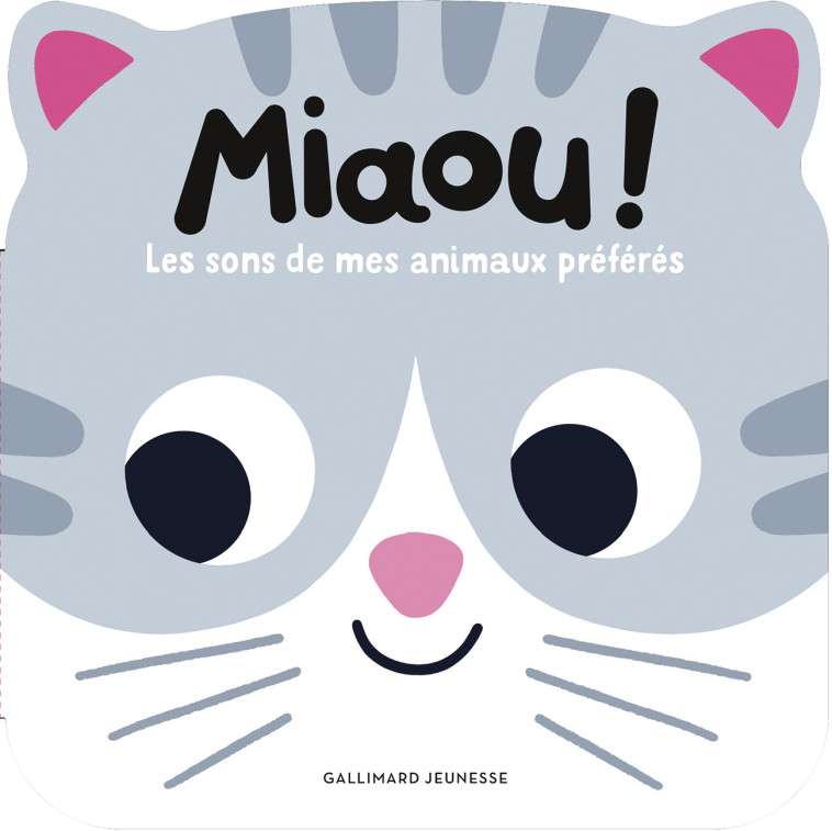 Miaou ! Les sons de mes animaux préférés -  CAROLINE DALL'AVA, Caroline Dall'Ava, Caroline Dall'Ava - GALLIMARD JEUNE