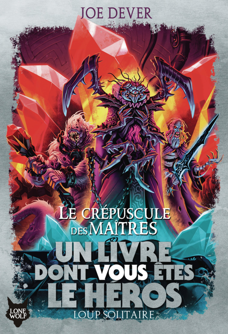 Le crépuscule des maîtres - JOE DEVER, Brian Williams, Nicolas Grenier - GALLIMARD JEUNE