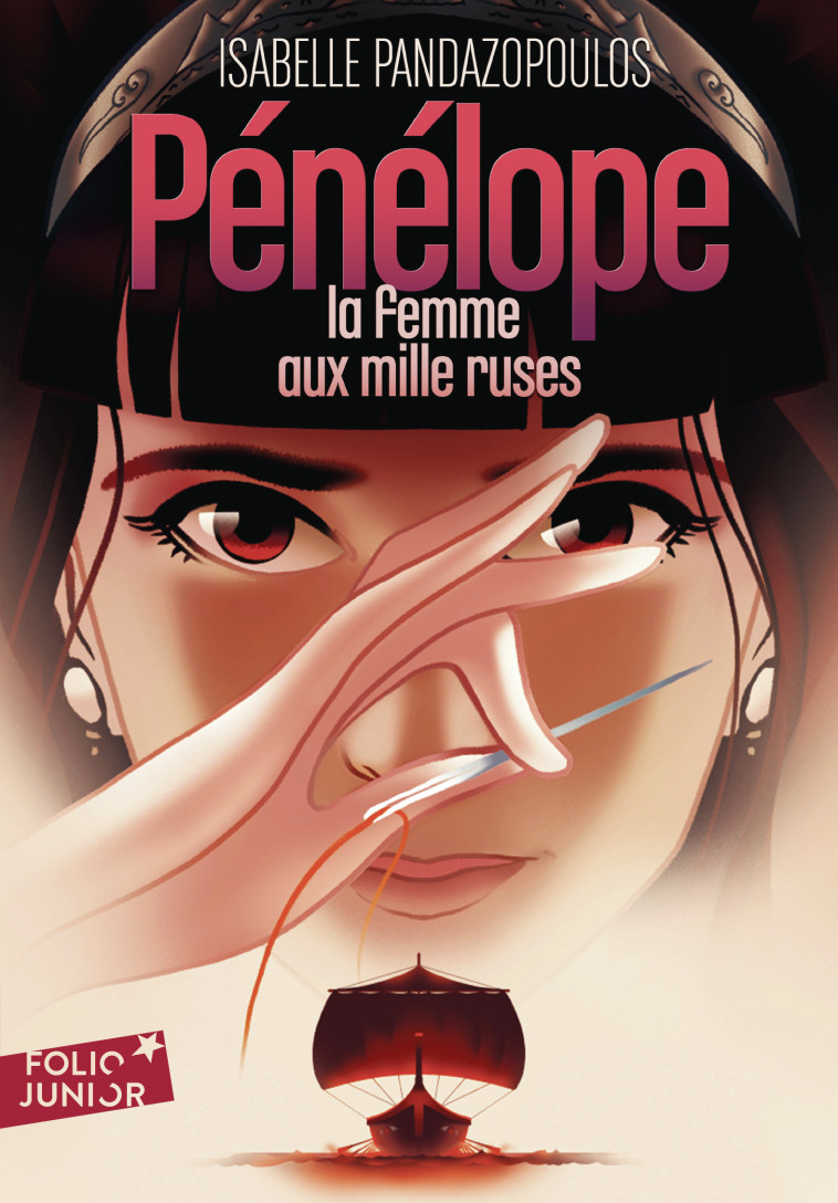 Héroïnes de la mythologie - Pénélope, la femme aux mille ruses - Isabelle Pandazopoulos,  Gazhole, Isabelle Pandazopoulos,  Gazhole - GALLIMARD JEUNE