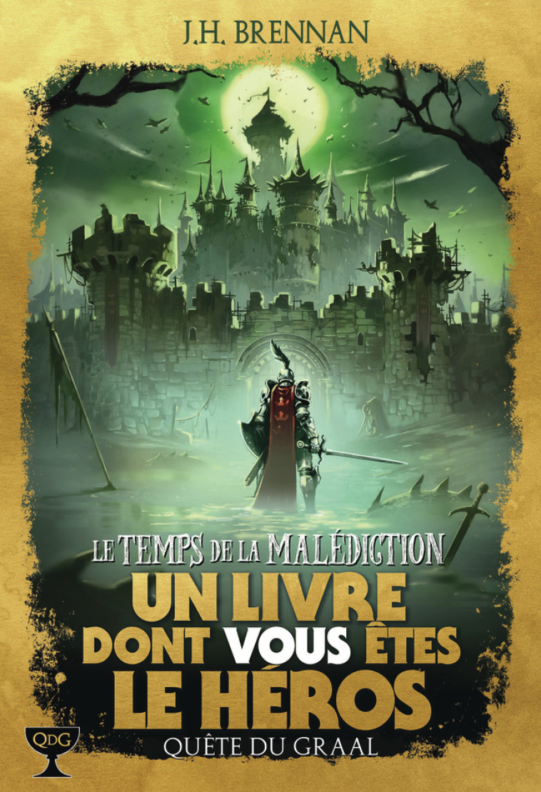 Le Temps de la malédiction -  J.H. BRENNAN, J.H. Brennan, J.H. Brennan, John Higgins, Janine Hérisson - GALLIMARD JEUNE