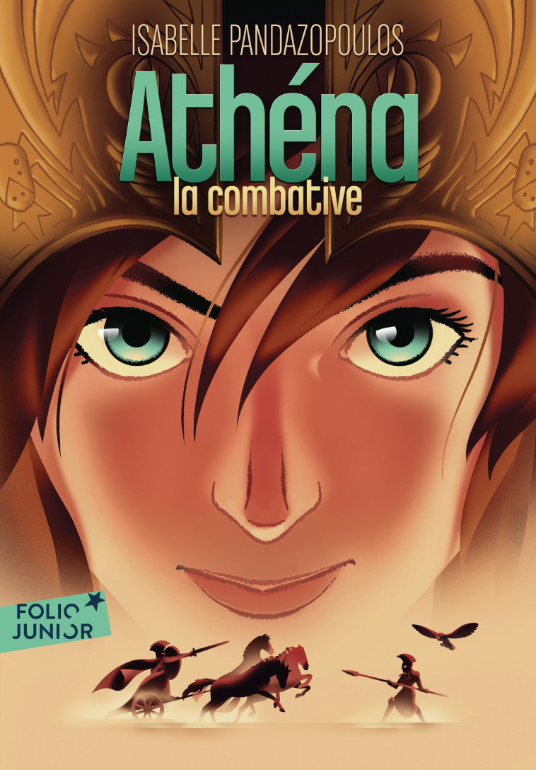 Héroïnes de la mythologie - Athéna la combative - Isabelle Pandazopoulos,  Gazhole, Isabelle Pandazopoulos,  Gazhole - GALLIMARD JEUNE