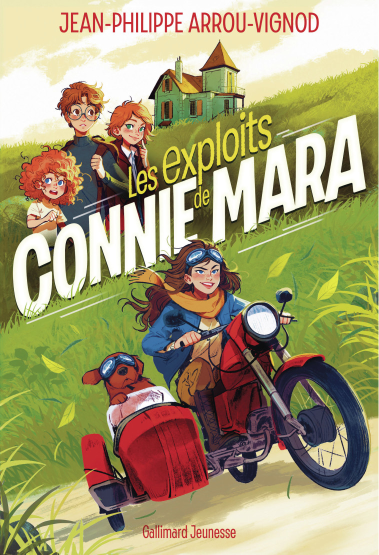 Les exploits de Connie Mara -  JEAN-PHILIPPE ARROU-VIGNOD, Jean-Philippe Arrou-Vignod, Jean-Philippe Arrou-Vignod - GALLIMARD JEUNE