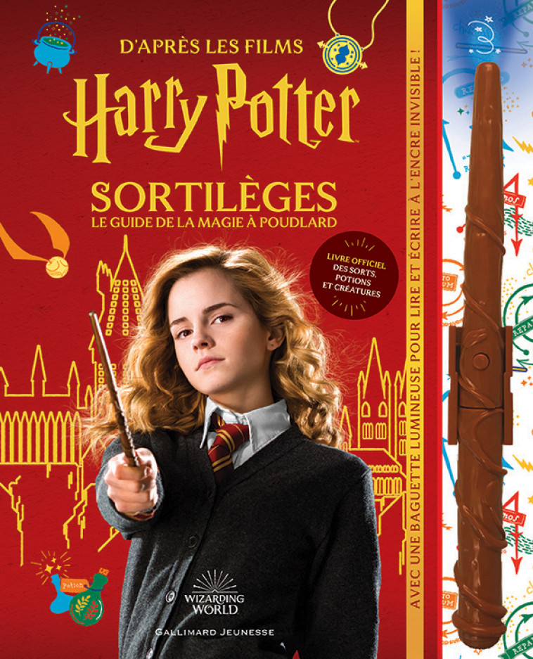 Harry Potter - Sortilèges -  COLLECTIFS JEUNESSE,  Collectif, Sophie Lecoq,  Collectif, Sophie Lecoq - GALLIMARD JEUNE