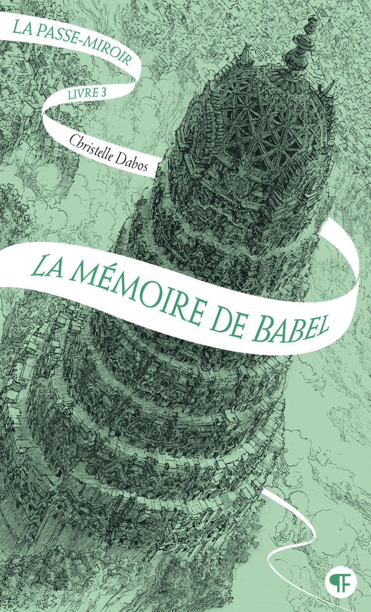 La Passe-miroir - Christelle Dabos, Christelle Dabos - GALLIMARD JEUNE