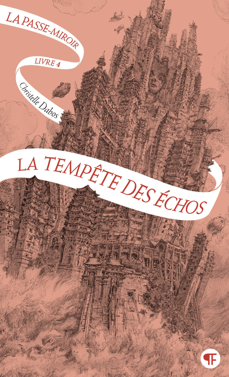 La Passe-miroir - Christelle Dabos, Christelle Dabos - GALLIMARD JEUNE