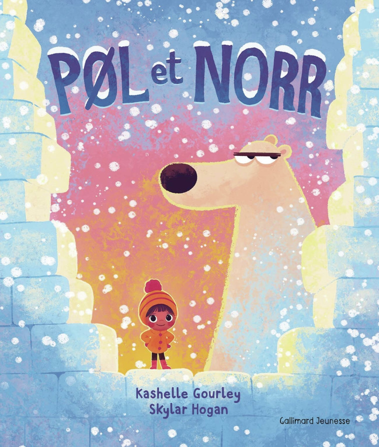 Pol et Norr -  KASHELLE GOURLEY, Kashelle Gourley, Kashelle Gourley, Skylar Hogan, Vanessa Rubio-Barreau - GALLIMARD JEUNE