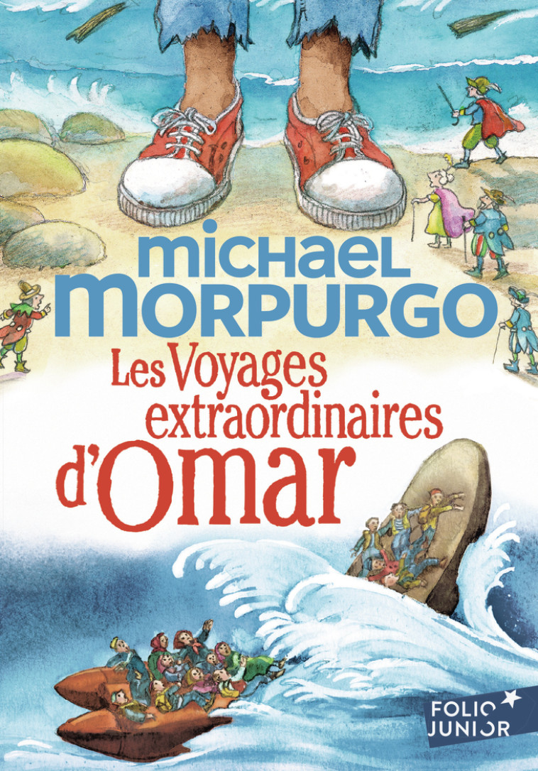 Les Voyages extraordinaires d'Omar -  MICHAEL MORPURGO, MICHAEL MORPURGO, MICHAEL MORPURGO, Michael Foreman, Julie Lopez - GALLIMARD JEUNE