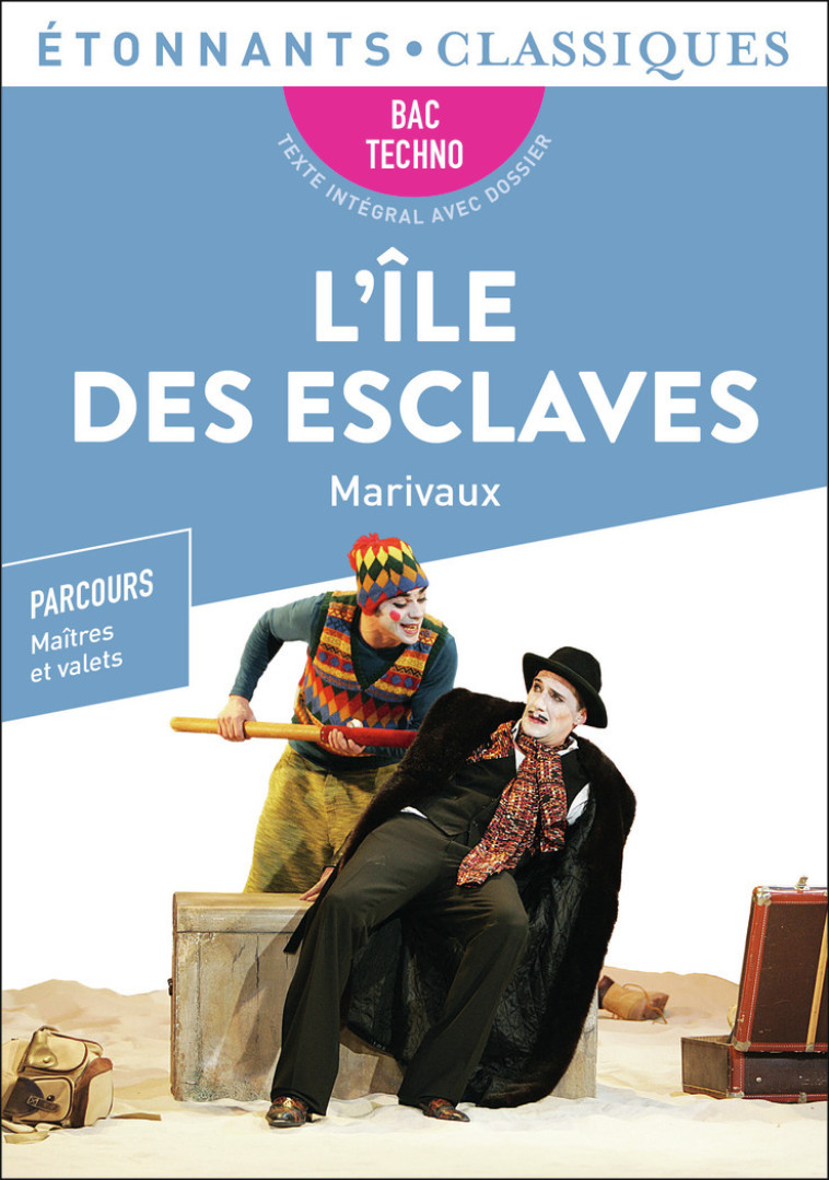 L'Île des esclaves - BAC Techno 2024 -  MARIVAUX - FLAMMARION