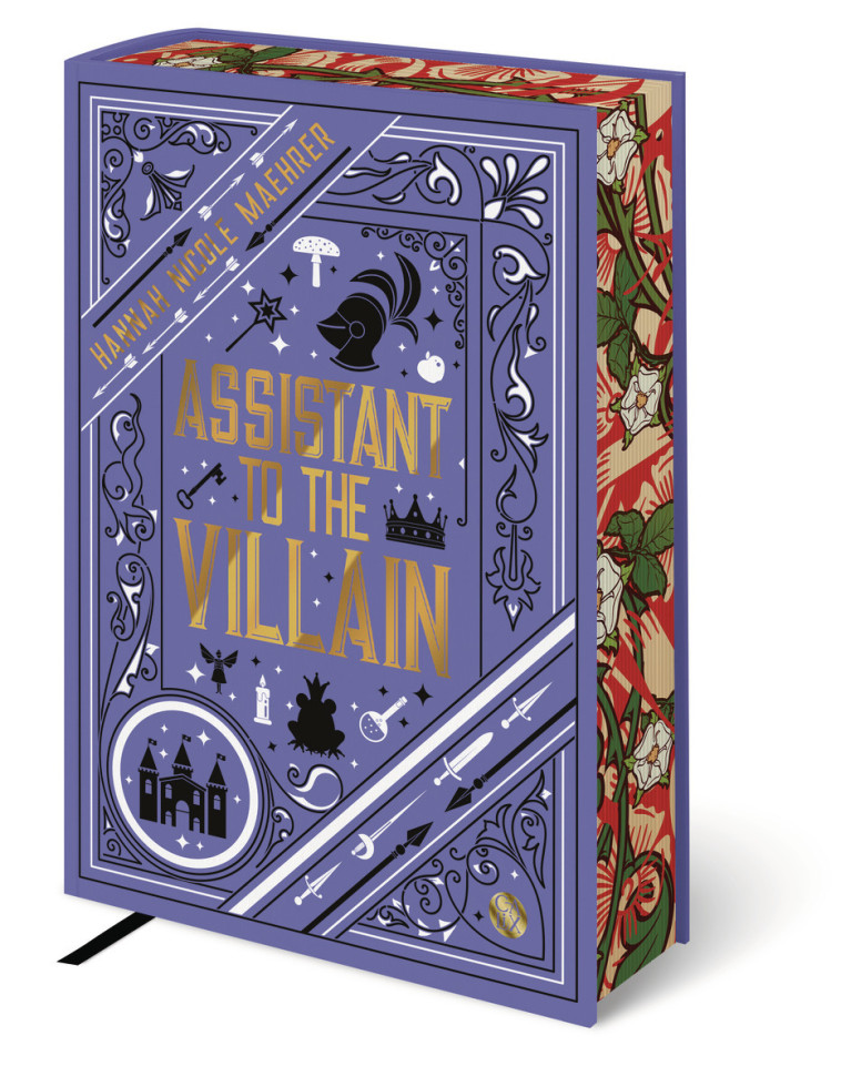 Assistant to the Villain - Hannah Nicole Maehrer, Agnès Espenan, Hannah Nicole Maehrer, Agnès Espenan - CALIX