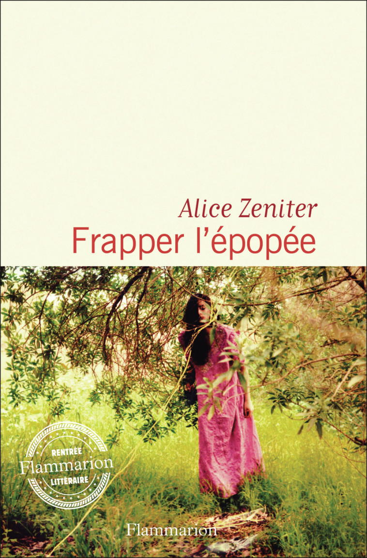 Frapper l'épopée - Alice Zeniter, Alice Zeniter - FLAMMARION