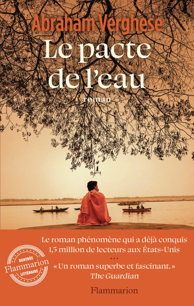 Le pacte de l'eau - Abraham Verghese, Paul Matthieu, Abraham Verghese, Paul Matthieu - FLAMMARION