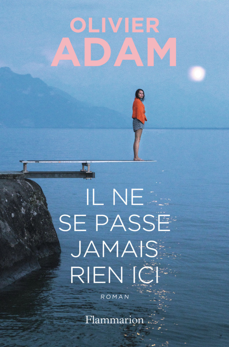 Il ne se passe jamais rien ici - Olivier Adam, Olivier Adam - FLAMMARION