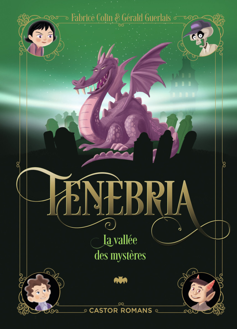 Tenebria -  COLIN/GUERLAIS, Fabrice Colin, Gérald Guerlais - PERE CASTOR