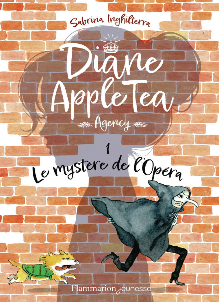 Diane Apple Tea Agency - Sabrina Inghilterra, Bérengère Delaporte, Sabrina Inghilterra, Bérengère Delaporte - FLAM JEUNESSE