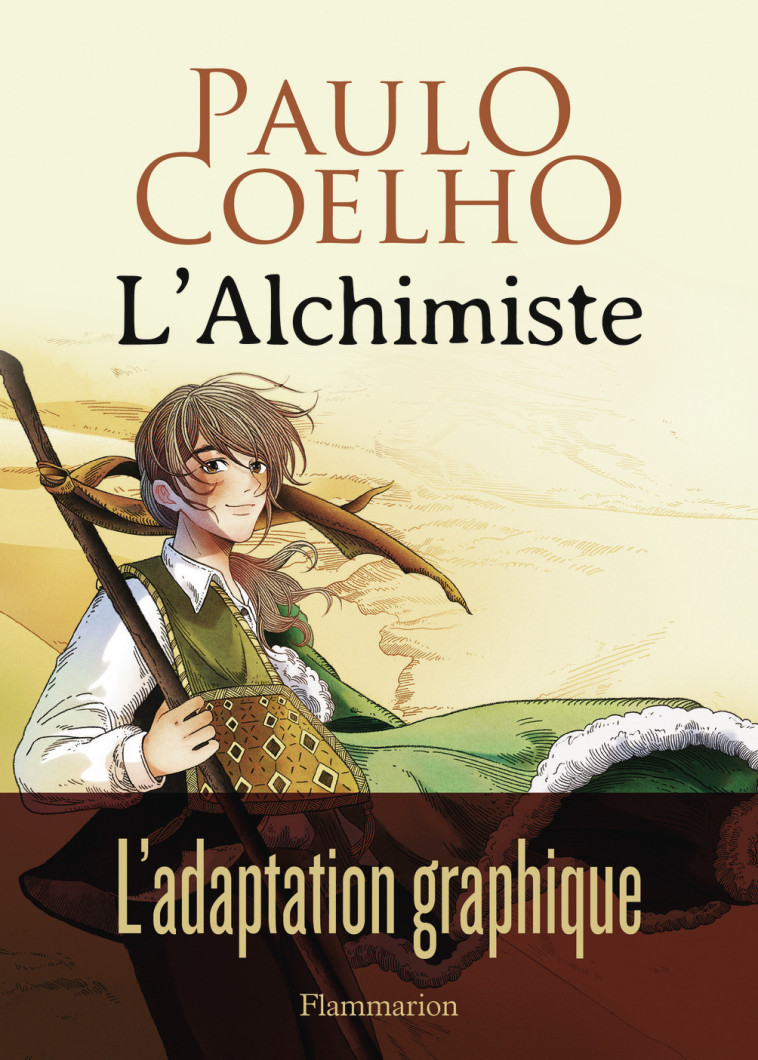 L'Alchimiste - Adaptation graphique - Paulo Coelho, Nicolas Giovanetti, Paulo Coelho, Nicolas Giovanetti - FLAMMARION