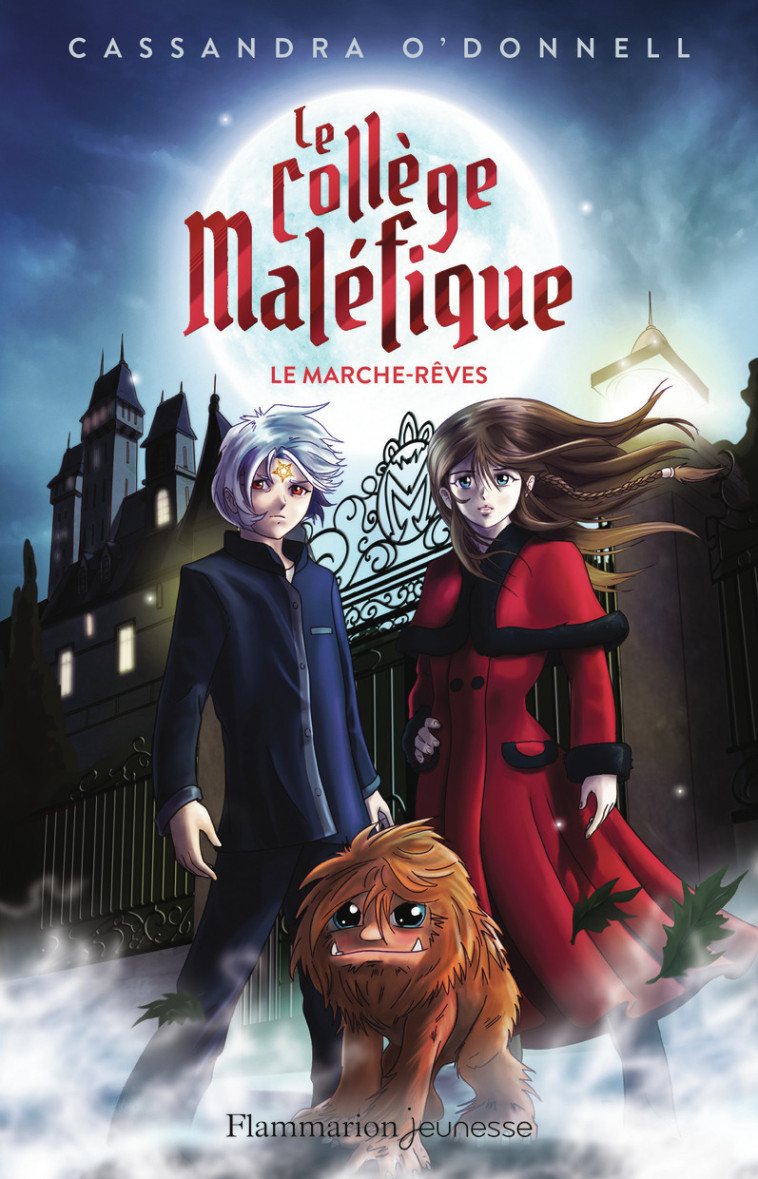 Le collège maléfique - Cassandra O'Donnell, Jean-Mathias Xavier - FLAM JEUNESSE