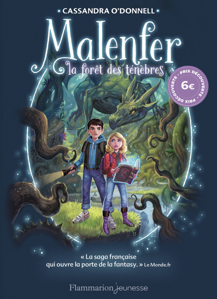 Malenfer - Malenfer - Cassandra O'Donnell, Jérémie Fleury - FLAM JEUNESSE
